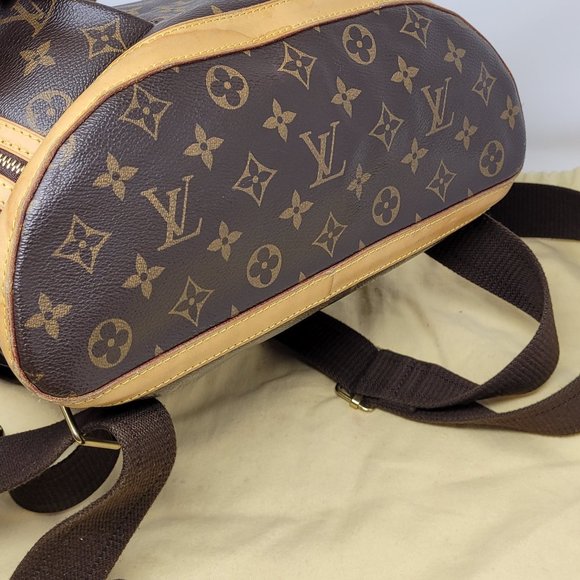 LOUIS VUITTON Monogram Canvas Backpack Sac Ad Bosp - Picture 7 of 16